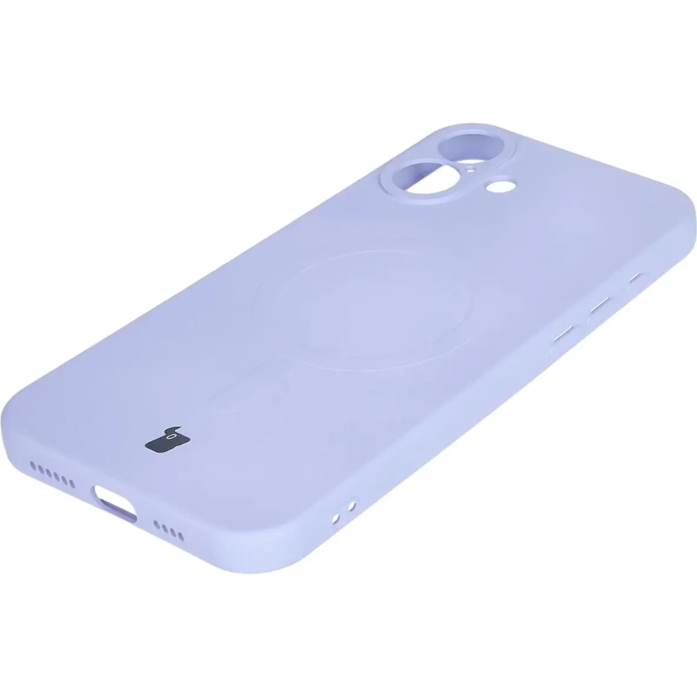 Hurtownia GSM - Bizon Case Silikon Magnetic Apple iPhone 16 helllila - BIZ6246 - {ean13} - Hurt