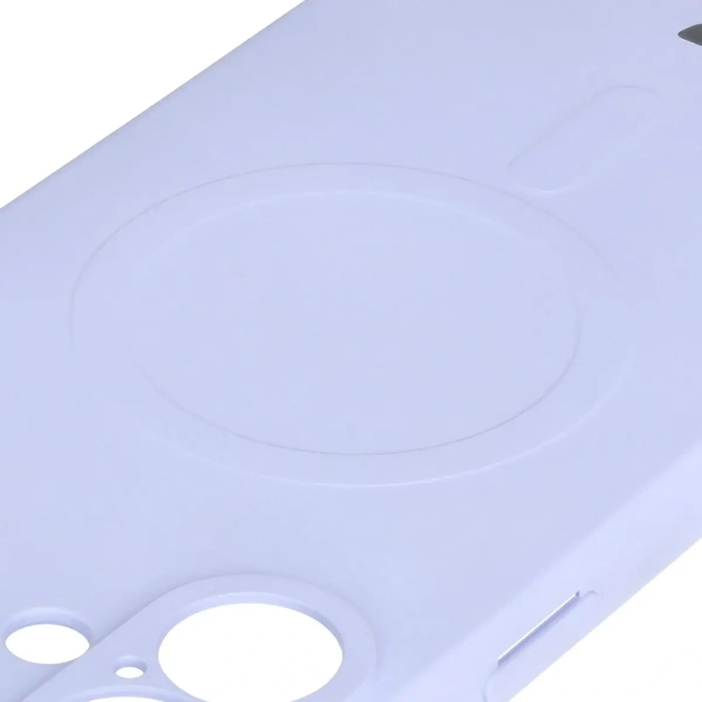 Hurtownia GSM - Bizon Case Silikon Magnetic Apple iPhone 16 helllila - BIZ6246 - {ean13} - Hurt