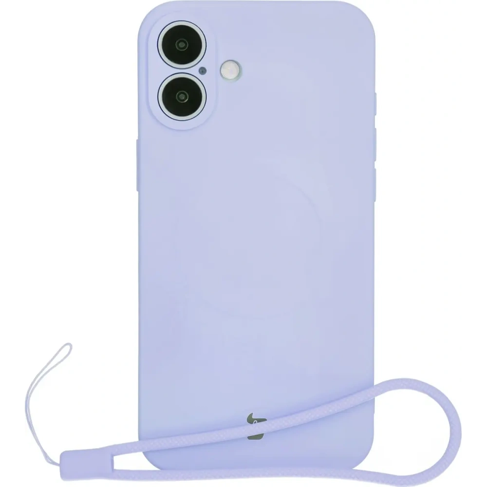 Hurtownia GSM - Bizon Case Silicone Magnetic Apple iPhone 16 Plus világos lila - BIZ6247 - {ean13} - Hurt