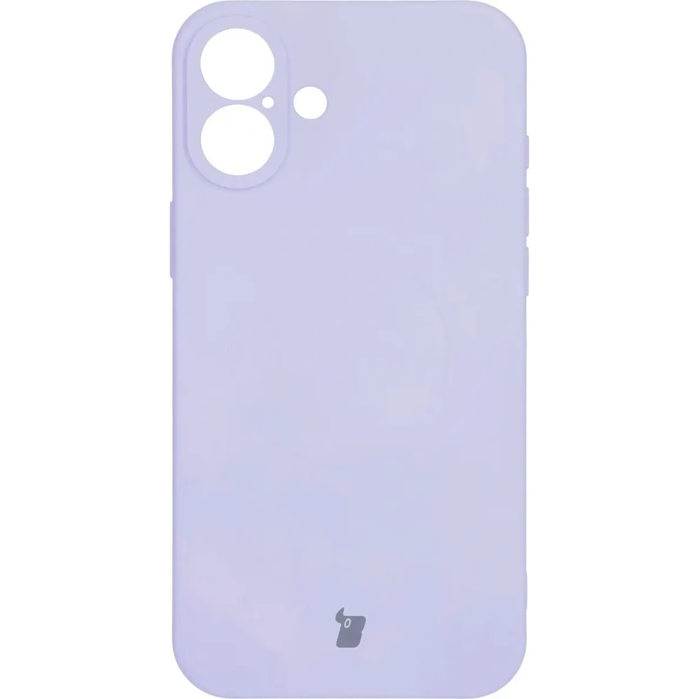 Hurtownia GSM - Bizon Case Silicone Magnetic Apple iPhone 16 Plus világos lila - BIZ6247 - {ean13} - Hurt