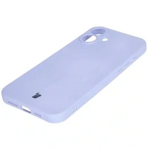 Hurtownia GSM - Silikonové pouzdro s magnetickým kroužkem Bizon Case Silicone Magnetic pro Apple iPhone 16 Plus světle fialové - BIZ6247 - {ean13} - Hurt