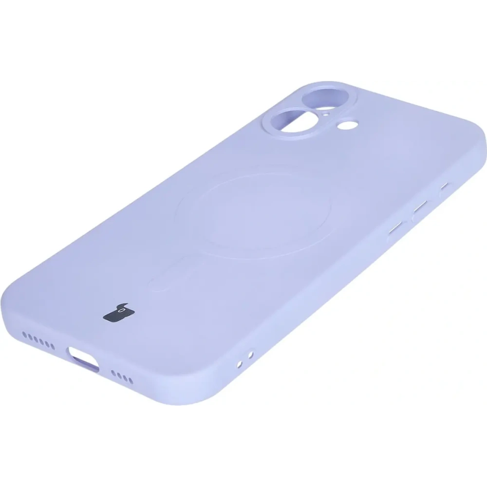 Hurtownia GSM - Bizon Case Silicone Magnetic Apple iPhone 16 Plus világos lila - BIZ6247 - {ean13} - Hurt