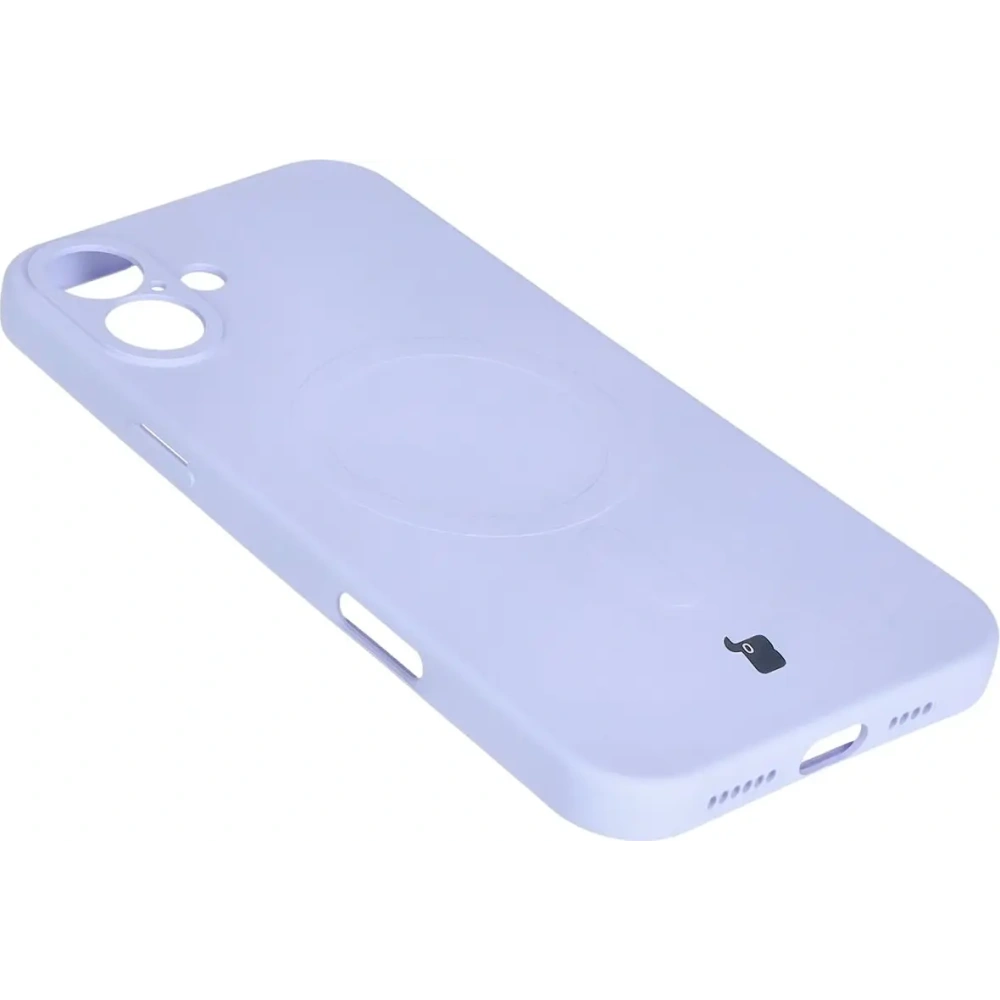 Hurtownia GSM - Bizon Case Silicone Magnetic Apple iPhone 16 Plus világos lila - BIZ6247 - {ean13} - Hurt