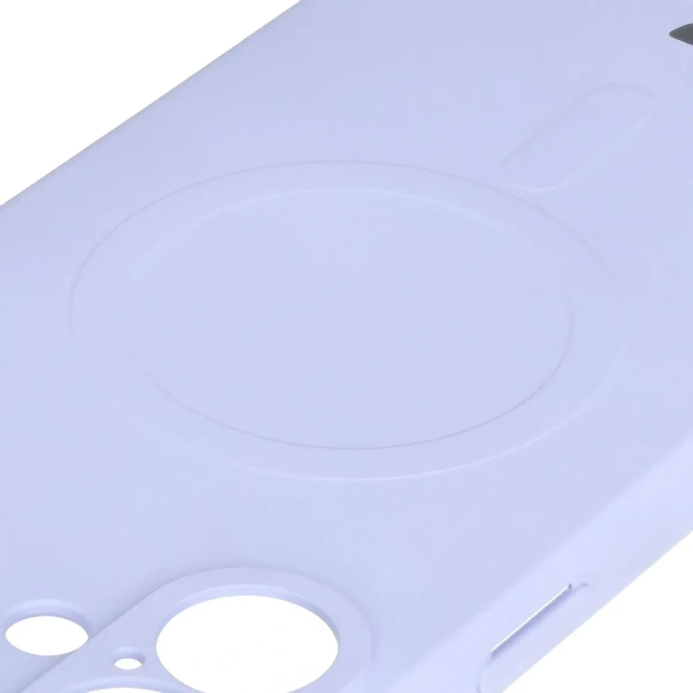 Hurtownia GSM - Bizon Case Silicone Magnetic Apple iPhone 16 Plus világos lila - BIZ6247 - {ean13} - Hurt