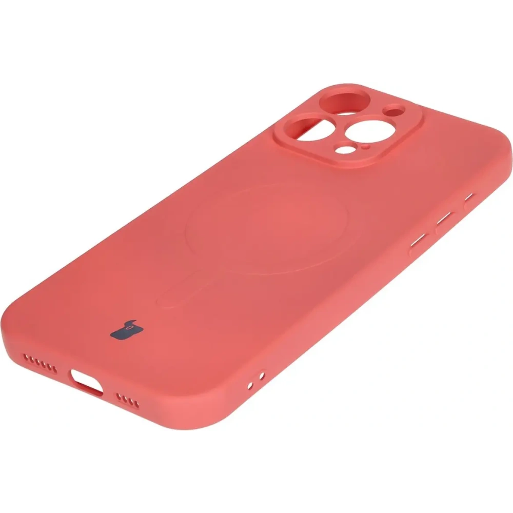 Hurtownia GSM - Bizon Case Silicone Magnetic Apple iPhone 16 Pro Max roz murdar - BIZ6248 - {ean13} - Hurt