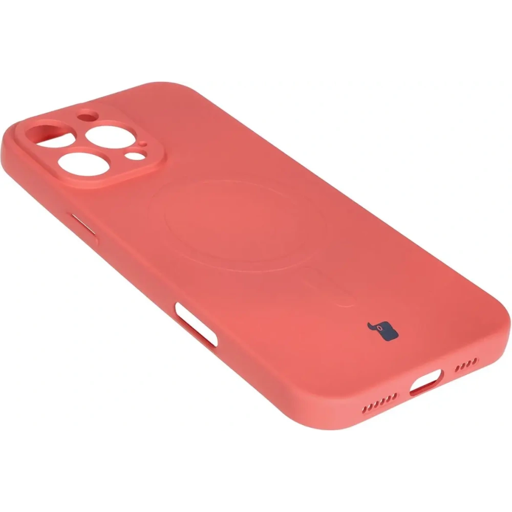 Hurtownia GSM - Bizon Case Silicone Magnetic Apple iPhone 16 Pro Max roz murdar - BIZ6248 - {ean13} - Hurt
