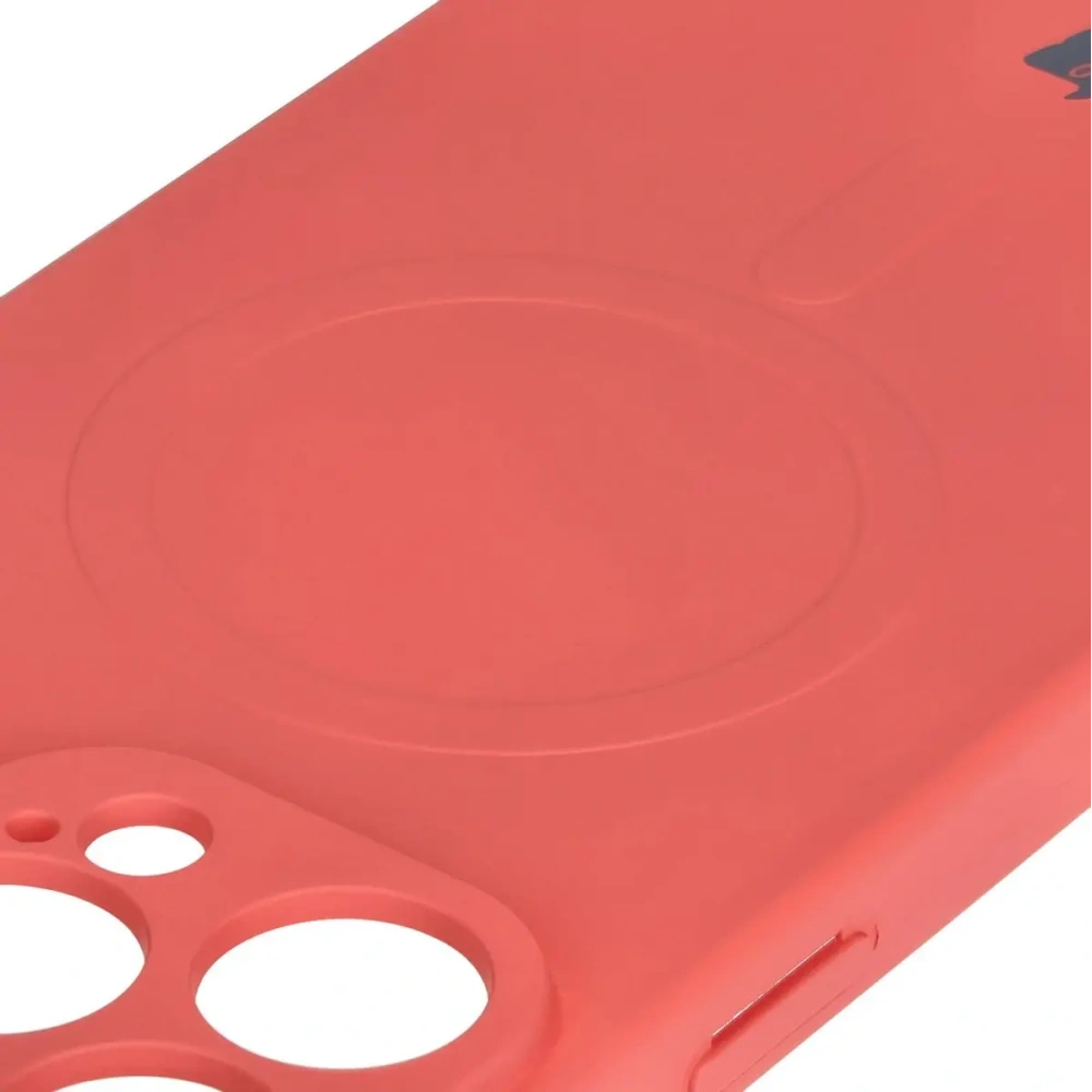 Hurtownia GSM - Bizon Case Silicone Magnetic Apple iPhone 16 Pro Max piszkos rózsaszín - BIZ6248 - {ean13} - Hurt