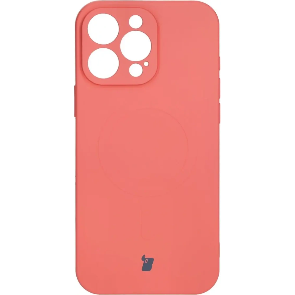 Hurtownia GSM - Bizon Case Szilikon Magnetic Apple iPhone 16 Pro piszkos rózsaszín - BIZ6249 - {ean13} - Hurt