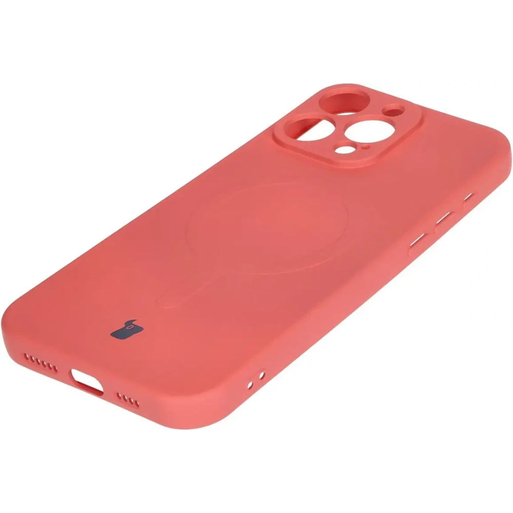 Hurtownia GSM - Bizon Case Szilikon Magnetic Apple iPhone 16 Pro piszkos rózsaszín - BIZ6249 - {ean13} - Hurt