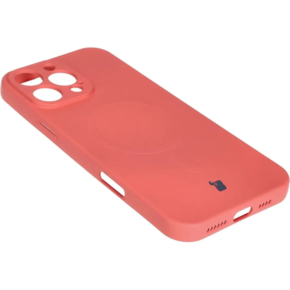 Hurtownia GSM - Bizon Case Silicone Magnetic Apple iPhone 16 Pro roz murdar - BIZ6249 - {ean13} - Hurt