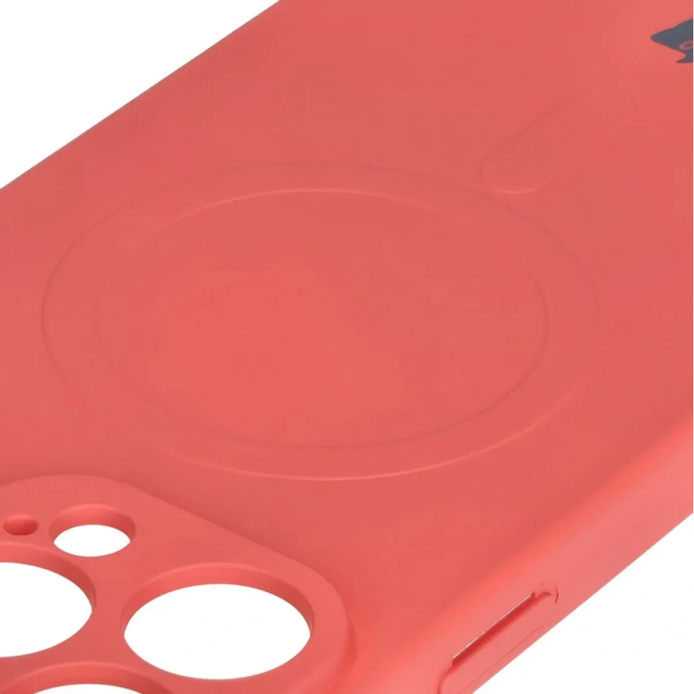 Hurtownia GSM - Bizon Case Silicone Magnetic Apple iPhone 16 Pro roz murdar - BIZ6249 - {ean13} - Hurt