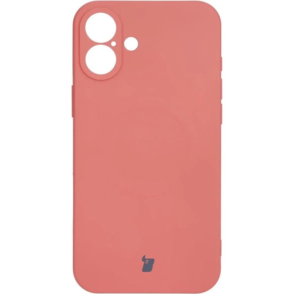 Hurtownia GSM - Bizon tok szilikon Magnetic Apple iPhone 16 piszkos rózsaszín - BIZ6250 - {ean13} - Hurt