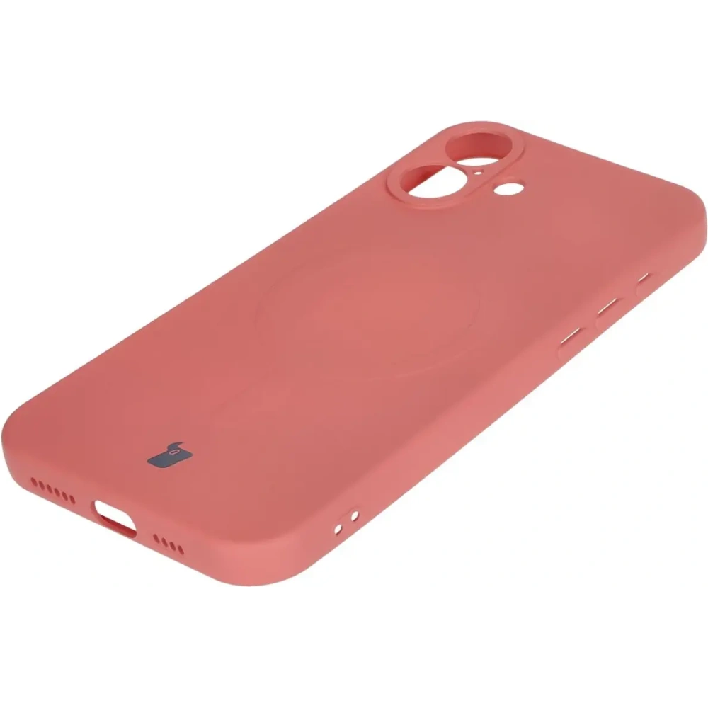 Hurtownia GSM - Bizon Case Silikon Magnetic Apple iPhone 16 schmutziges Pink - BIZ6250 - {ean13} - Hurt