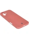 Hurtownia GSM - Bizon Case Silikon Magnetic Apple iPhone 16 schmutziges Pink - BIZ6250 - {ean13} - Hurt