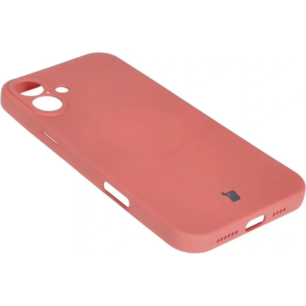Hurtownia GSM - Bizon Case Silikon Magnetic Apple iPhone 16 schmutziges Pink - BIZ6250 - {ean13} - Hurt