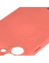 Hurtownia GSM - Bizon Case Silikon Magnetic Apple iPhone 16 schmutziges Pink - BIZ6250 - {ean13} - Hurt