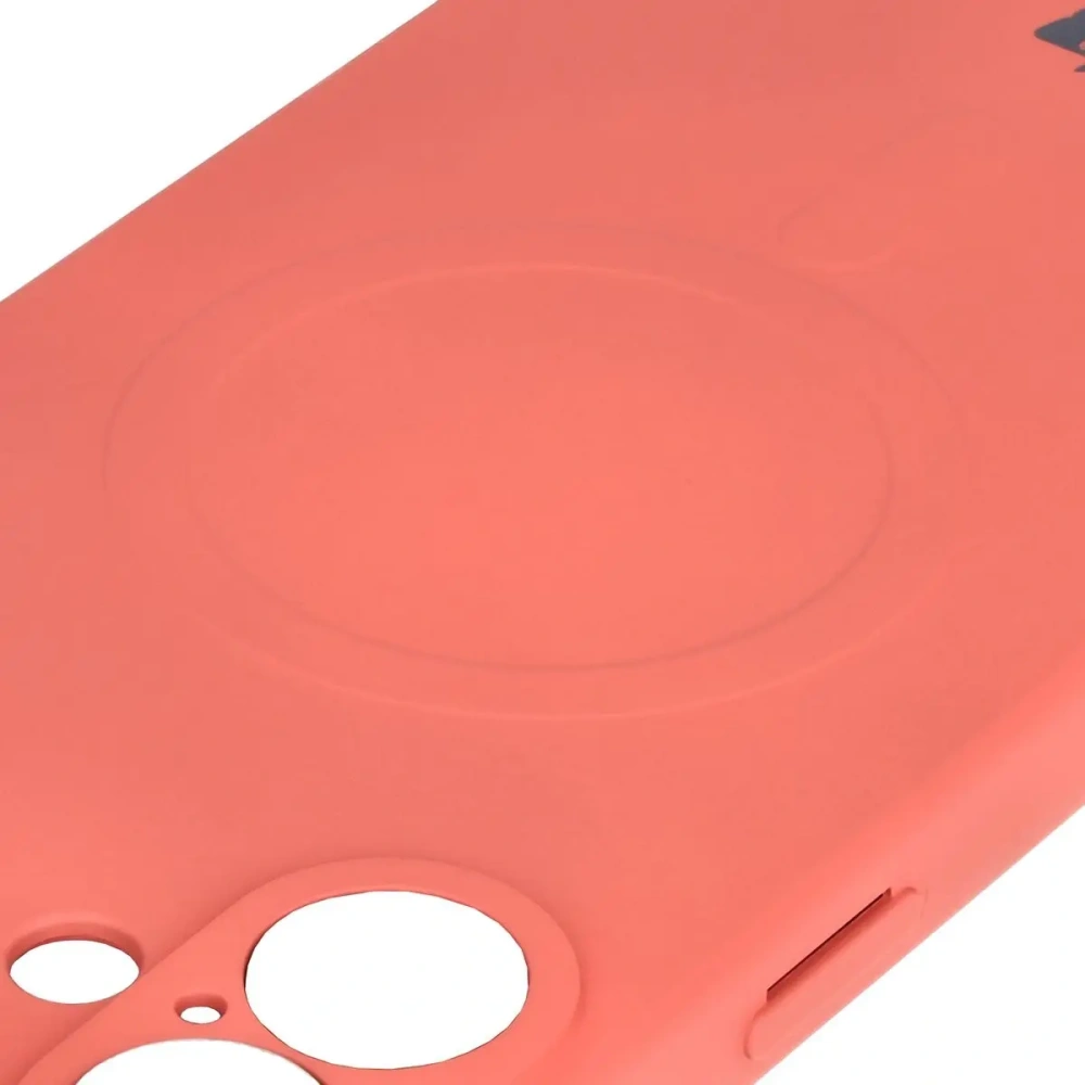 Hurtownia GSM - Bizon Case Silikon Magnetic Apple iPhone 16 schmutziges Pink - BIZ6250 - {ean13} - Hurt