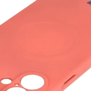 Hurtownia GSM - Bizon Case Silikon Magnetic Apple iPhone 16 Plus schmutziges Pink - BIZ6251 - {ean13} - Hurt