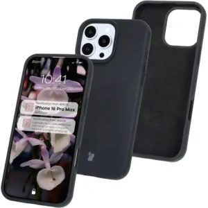 Hurtownia GSM - Bizon Soft Case Apple iPhone 16 Pro Max fekete - BIZ6252 - {ean13} - Hurt