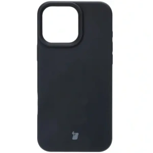 Hurtownia GSM - Bizon Soft Case Apple iPhone 16 Pro Max fekete - BIZ6252 - {ean13} - Hurt