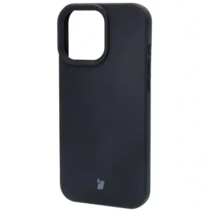 Silikonowe etui Bizon Soft Case do Apple iPhone 16 Pro Max czarne