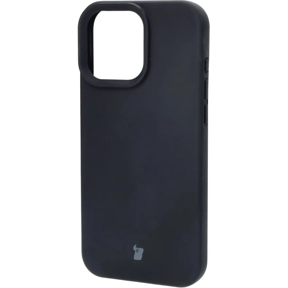 Hurtownia GSM - Bizon Soft Case Apple iPhone 16 Pro Max fekete - BIZ6252 - {ean13} - Hurt