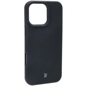 Silikonowe etui Bizon Soft Case do Apple iPhone 16 Pro Max czarne