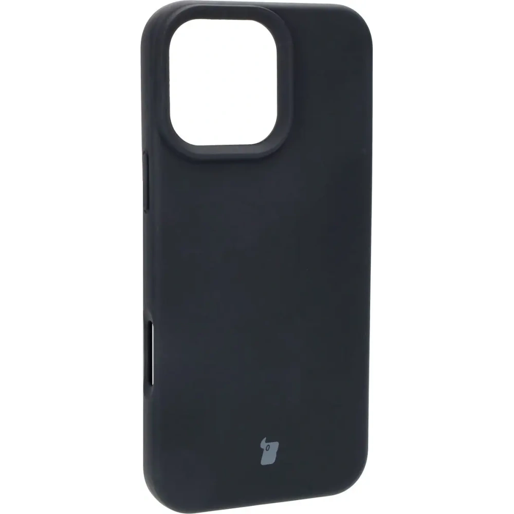 Hurtownia GSM - Bizon Soft Case Apple iPhone 16 Pro Max negru - BIZ6252 - {ean13} - Hurt
