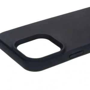 Silikonowe etui Bizon Soft Case do Apple iPhone 16 Pro Max czarne