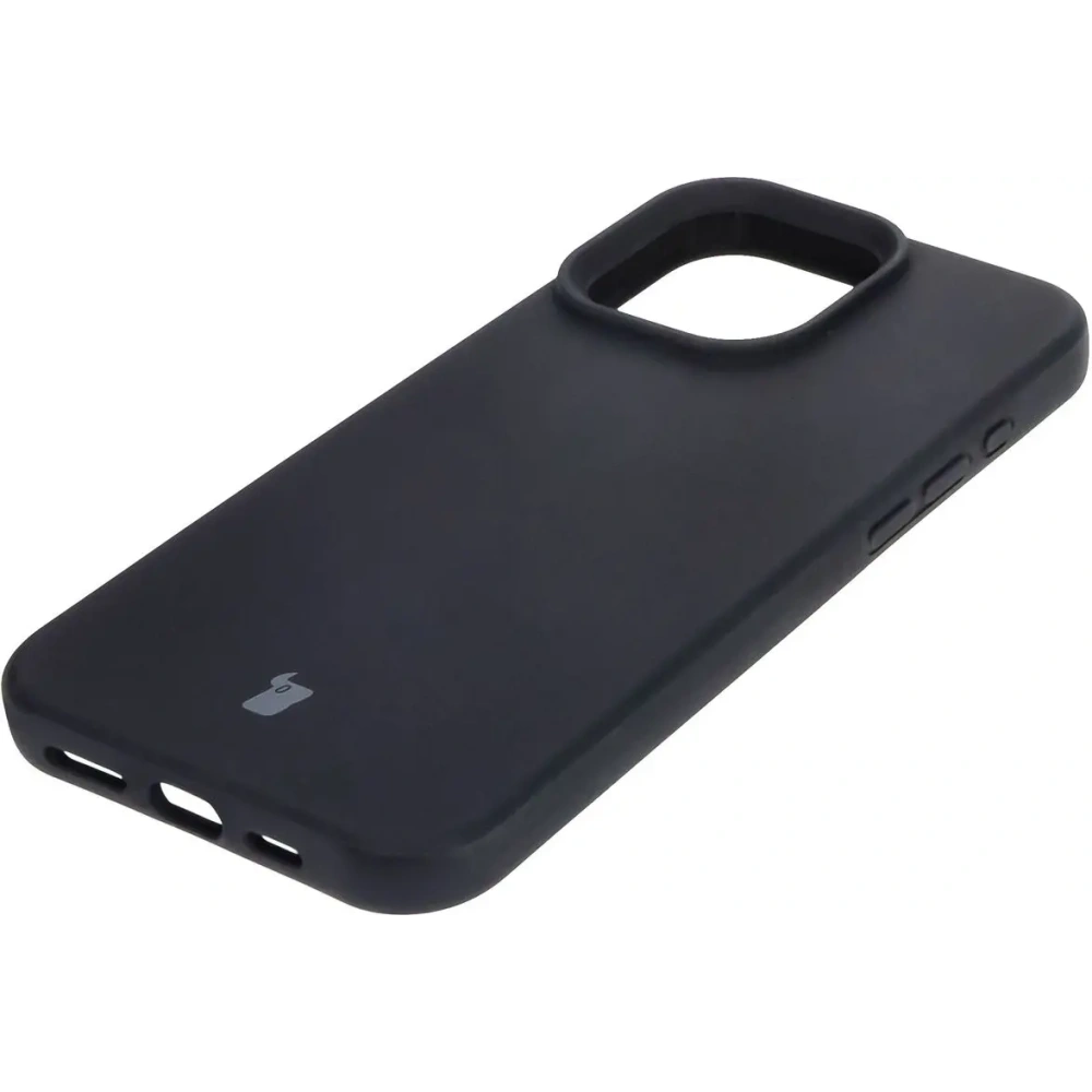 Hurtownia GSM - Bizon Soft Case Apple iPhone 16 Pro Max negru - BIZ6252 - {ean13} - Hurt