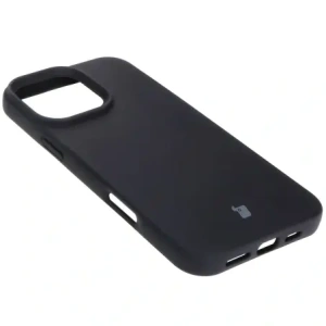 Silikonowe etui Bizon Soft Case do Apple iPhone 16 Pro Max czarne