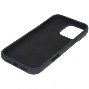 Silikonowe etui Bizon Soft Case do Apple iPhone 16 Pro Max czarne