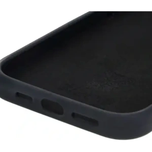 Silikonowe etui Bizon Soft Case do Apple iPhone 16 Pro Max czarne