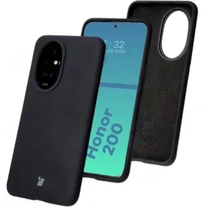 Hurtownia GSM - Silikonový obal Bizon Soft Case pro Honor 200 černý - BIZ6253 - {ean13} - Hurt