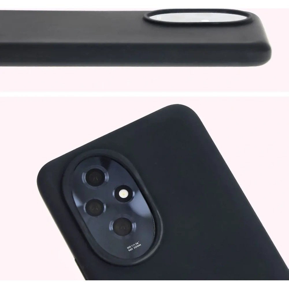Hurtownia GSM - Bizon Soft Case Honor 200 fekete - BIZ6253 - {ean13} - Hurt