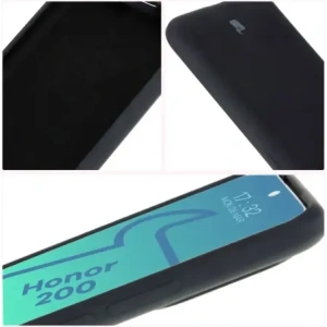 Hurtownia GSM - Silikonový obal Bizon Soft Case pro Honor 200 černý - BIZ6253 - {ean13} - Hurt