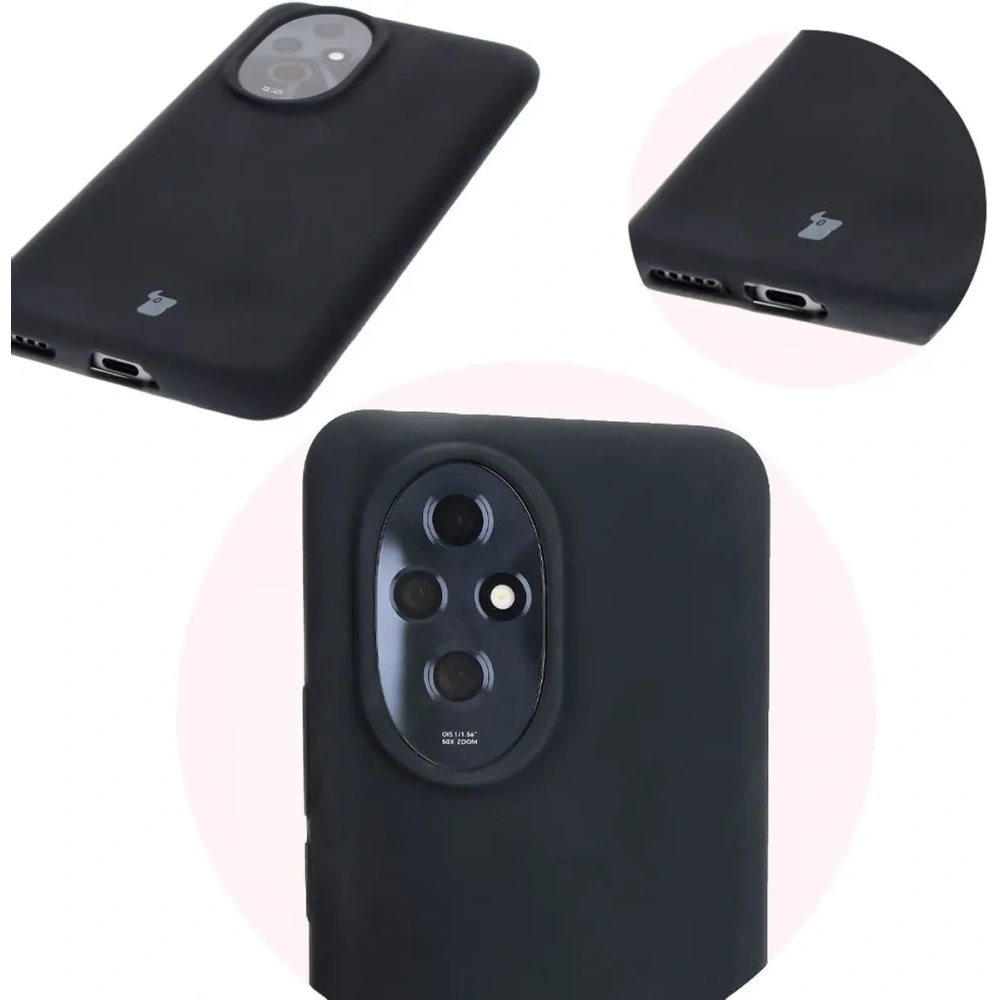 Hurtownia GSM - Silikonový obal Bizon Soft Case pro Honor 200 černý - BIZ6253 - {ean13} - Hurt