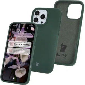 Wholesale Bizon Soft Case Apple iPhone 16 Pro Max dark green - BIZ6254 - {ean13} - Hurt
