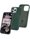 Silikonowe etui Bizon Soft Case do Apple iPhone 16 Pro Max ciemnozielone