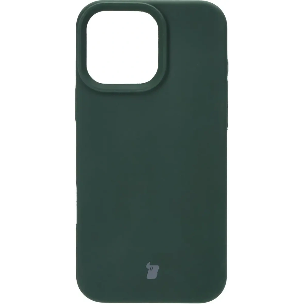 Hurtownia GSM - Bizon Soft Case Apple iPhone 16 Pro Max verde închis - BIZ6254 - {ean13} - Hurt