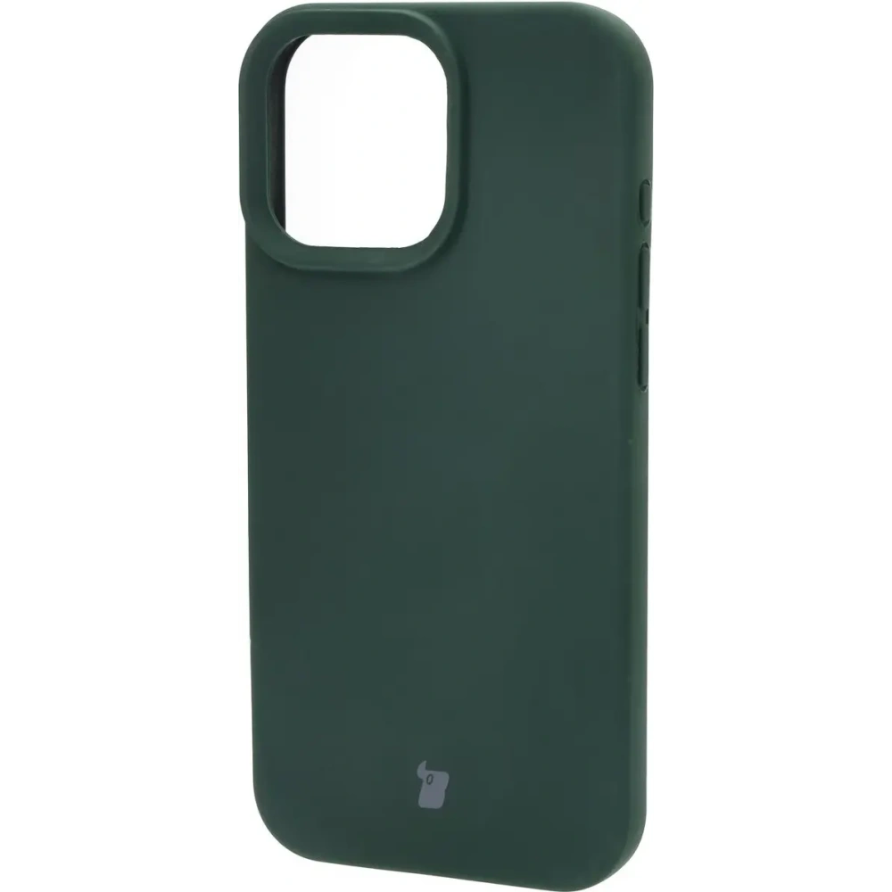 Hurtownia GSM - Bizon Soft Case Apple iPhone 16 Pro Max verde închis - BIZ6254 - {ean13} - Hurt