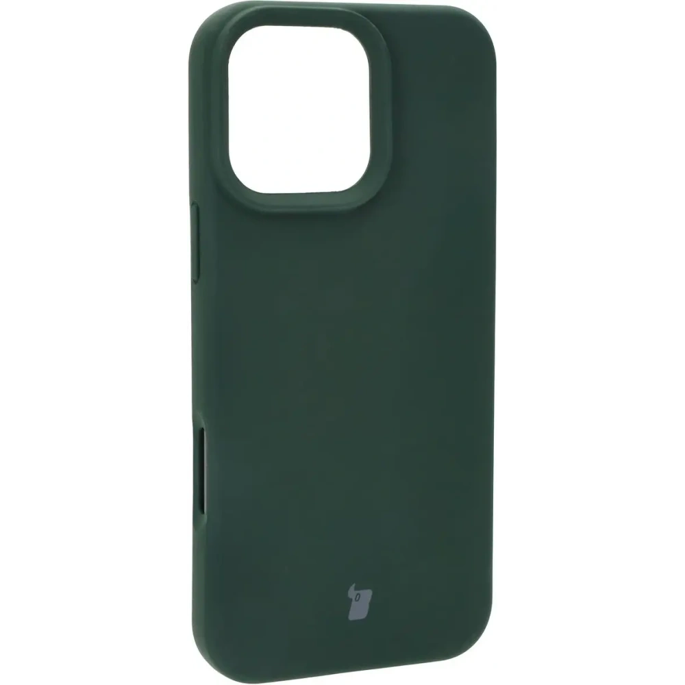 Hurtownia GSM - Bizon Soft Case Apple iPhone 16 Pro Max verde închis - BIZ6254 - {ean13} - Hurt
