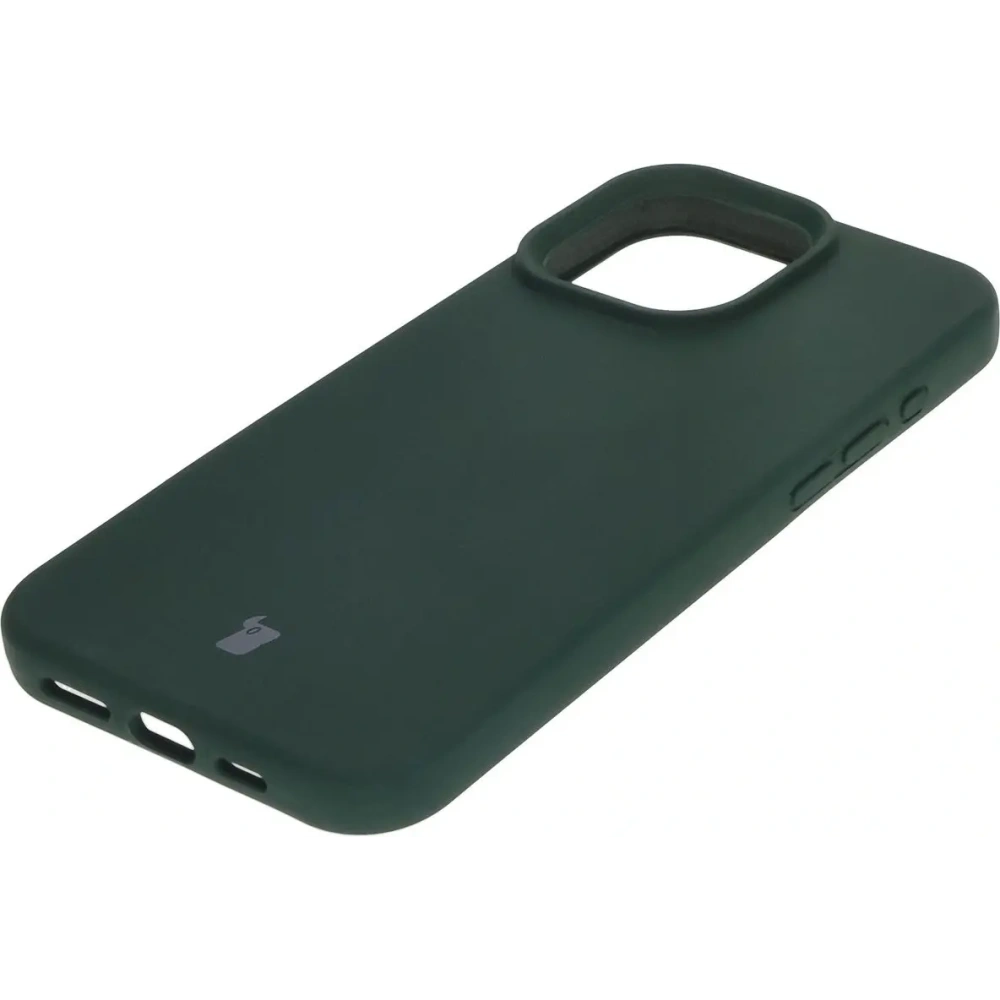 Hurtownia GSM - Bizon Soft Case Apple iPhone 16 Pro Max verde închis - BIZ6254 - {ean13} - Hurt