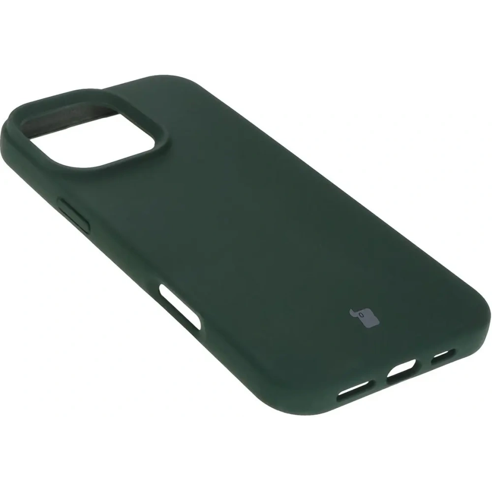 Hurtownia GSM - Bizon Soft Case Apple iPhone 16 Pro Max verde închis - BIZ6254 - {ean13} - Hurt