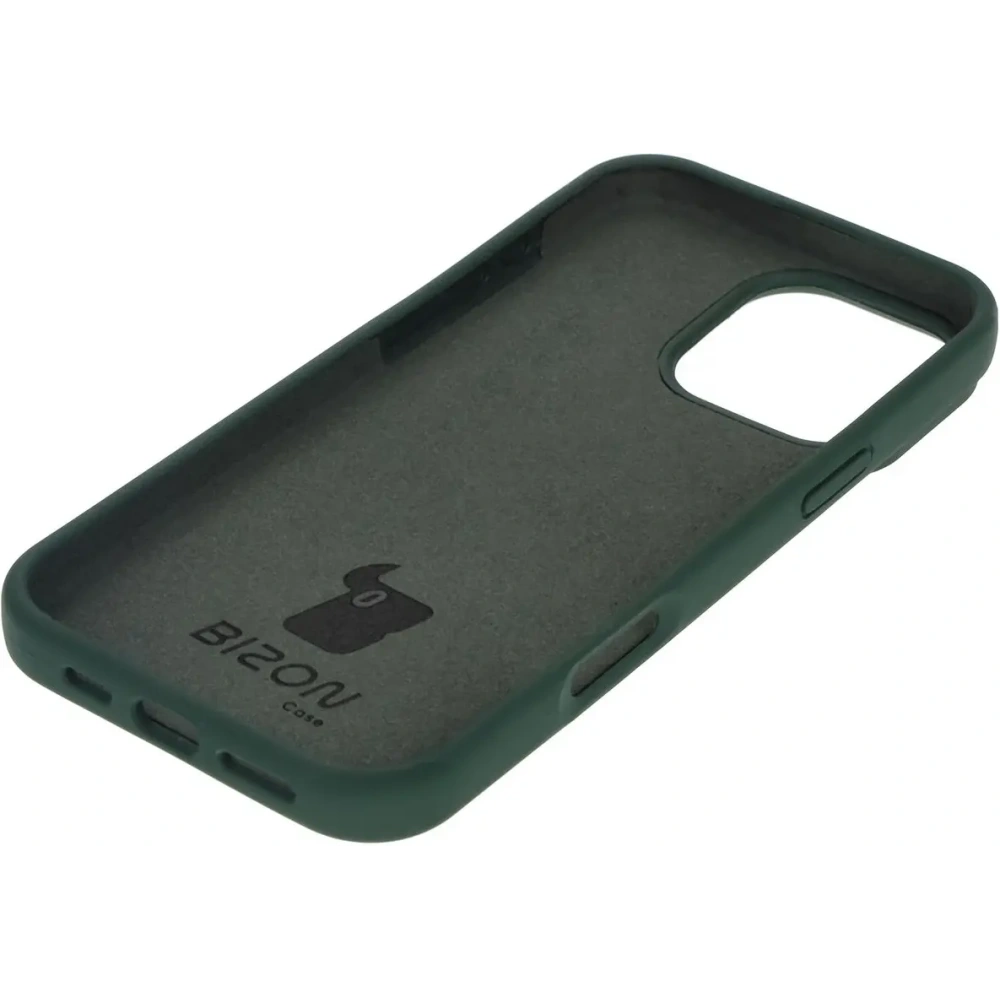 Hurtownia GSM - Bizon Soft Case Apple iPhone 16 Pro Max verde închis - BIZ6254 - {ean13} - Hurt