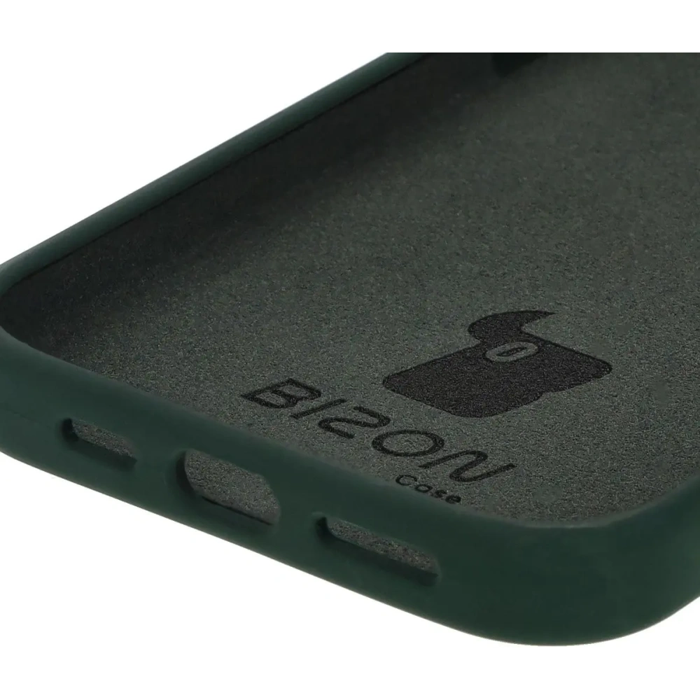 Hurtownia GSM - Bizon Soft Case Apple iPhone 16 Pro Max verde închis - BIZ6254 - {ean13} - Hurt