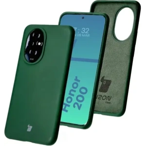Hurtownia GSM - Silikonové pouzdro Bizon Soft Case pro Honor 200 tmavě zelené - BIZ6255 - {ean13} - Hurt
