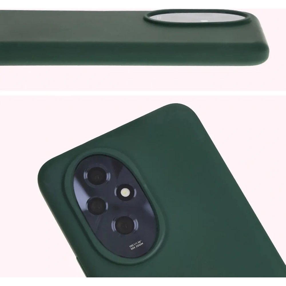Hurtownia GSM - Silikonové pouzdro Bizon Soft Case pro Honor 200 tmavě zelené - BIZ6255 - {ean13} - Hurt