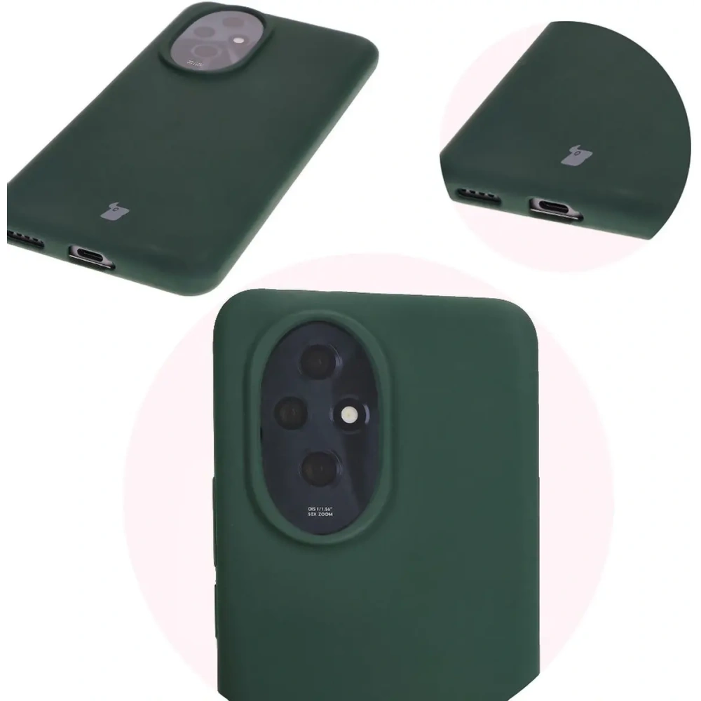Hurtownia GSM - Silikonové pouzdro Bizon Soft Case pro Honor 200 tmavě zelené - BIZ6255 - {ean13} - Hurt