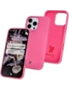 Bizon Soft Case Apple iPhone 16 Pro Max fuchsia